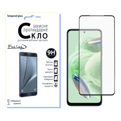 Защитное стекло Fine Line Full Glue для Xiaomi Redmi Note 12 5G (Black)