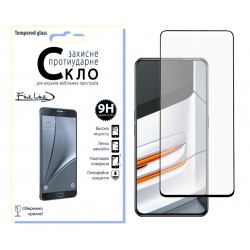 Защитное стекло Fine Line Full Glue для Realme GT Neo 3 (Black)