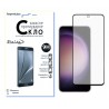 Захисне скло Fine Line Full Glue для Samsung Galaxy S23 FE (Black)