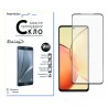 Захисне скло Fine Line Full Glue для Vivo Y36 (Black)