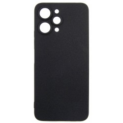 Панель Fine Line Carbon для Xiaomi Redmi 12 (black)