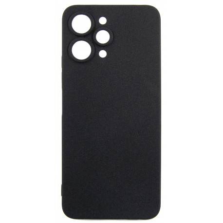 Панель Fine Line Carbon для Xiaomi Redmi 12 (black)