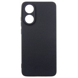 Панель Fine Line Carbon дляOPPO A78 4G (black)