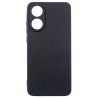 Панель Fine Line Carbon дляOPPO A78 4G (black)