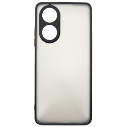 Панель Fine Line Matte для OPPO A58 4G (black)
