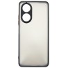 Панель Fine Line Matte для OPPO A58 4G (black)