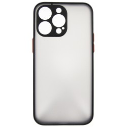 Панель Fine Line Matte для iPhone 15 Pro Max (black)