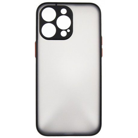 Панель Fine Line Matte для iPhone 15 Pro Max (black)
