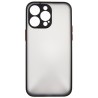 Панель Fine Line Matte для iPhone 15 Pro Max (black)