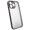 Панель Fine Line Matte для iPhone 15 Pro Max (black)