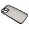 Панель Fine Line Matte для iPhone 15 Pro Max (black)