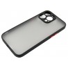 Панель Fine Line Matte для iPhone 15 Pro Max (black)