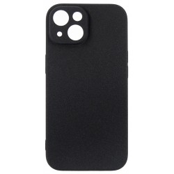 Панель Fine Line Carbon для iPhone 15 (black)