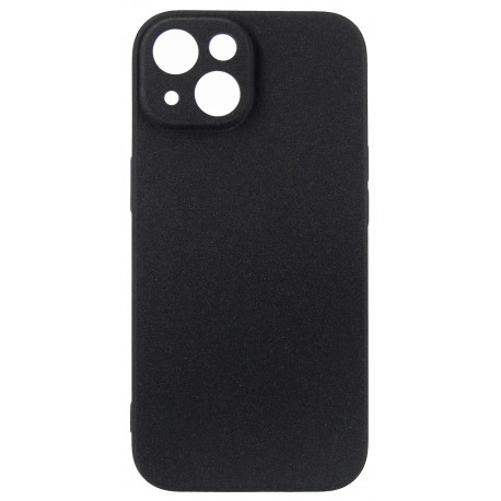 Панель Fine Line Carbon для iPhone 15 (black)