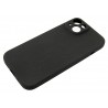 Панель Fine Line Carbon для iPhone 15 (black)