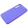 Панель Fine Line Carbon для Samsung Galaxy S23 FE (purple)