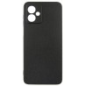 Панель DENGOS Carbon для Motorola Moto G14 (black)