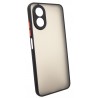 Панель Fine Line Matte для OPPO A38 (black)