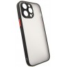 Панель Fine Line Matte для iPhone 14 Pro Max (black)