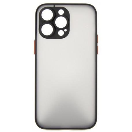 Панель Fine Line Matte для iPhone 14 Pro Max (black)
