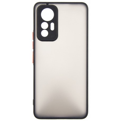 Панель Fine Line Matte для Xiaomi 12 Lite (black)