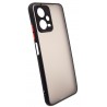Панель Fine Line Matte для Xiaomi Redmi Note 12 5G (black)