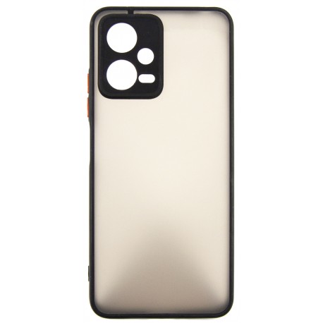 Панель Fine Line Matte для Xiaomi Redmi Note 12 5G (black)