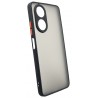 Панель Fine Line Matte для OPPO A58 4G (black)