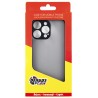 Панель DENGOS Matte для iPhone 15 Pro Max (black)