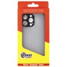 Панель DENGOS Matte для iPhone 14 Pro Max (black)