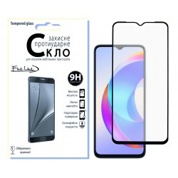 Захисне скло Fine Line Full Glue для HONOR X6a (Black)