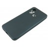 Панель Fine Line Soft для Xiaomi Redmi 12C (green)