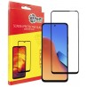Захисне скло DENGOS Full Glue для Xiaomi Redmi 12 (Black)