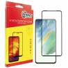 Захисне скло DENGOS Full Glue для Samsung Galaxy S21 FE (Black)