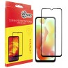 Защитное стекло DENGOS Full Glue для Xiaomi Redmi 12С (Black)