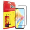 Комплект для OPPO A78 4g панель + скло DENGOS (ice blue) (DG-KM-03)