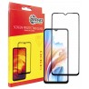 Комплект для OPPO A18 панель + скло DENGOS (Black) (DG-KM-06)