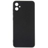 Комплект для Samsung Galaxy A05 (A055) панель + скло DENGOS (Black) (DG-KM-07)