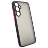 Комплект для Samsung Galaxy S23 FE панель + скло DENGOS (Black) (DG-KM-11)