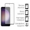Комплект для Samsung Galaxy S23 FE панель + скло DENGOS (Black) (DG-KM-11)