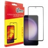 Комплект для Samsung Galaxy S23 FE панель + скло DENGOS (Purple) (DG-KM-12)