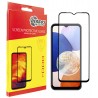 Комплект для Samsung Galaxy A14 5G панель + скло DENGOS (Purple) (DG-KM-13)