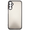 Комплект для Samsung Galaxy A24 панель + скло DENGOS (Black) (DG-KM-15)