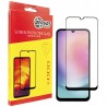 Комплект для Samsung Galaxy A24 панель + скло DENGOS (Black) (DG-KM-15)