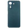 Панель Fine Line Soft для Xiaomi Redmi 13C (green)