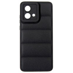 Панель Fine Line Soft для Motorola G84 (black)