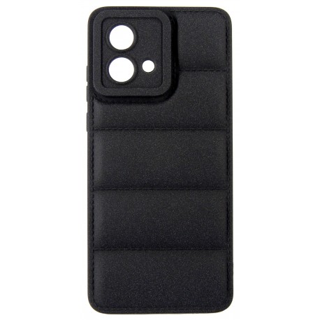 Панель Fine Line Soft для Motorola G84 (black)