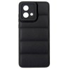 Панель Fine Line Soft для Motorola G84 (black)