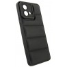 Панель Fine Line Soft для Motorola G84 (black)