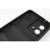 Панель Fine Line Soft для Motorola G84 (black)